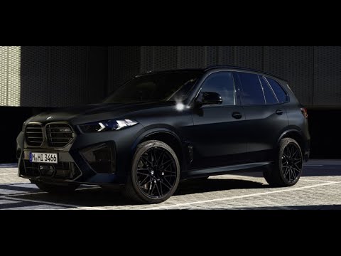 2024 BMW X5 M Competition and X6 M Competition Different from the Base version.