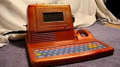 Circuit Bent Vtech Talking Whiz Kid Plus