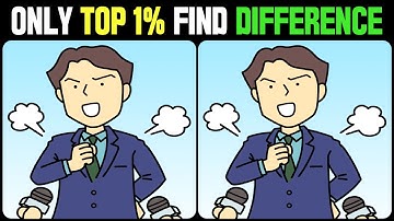 Spot The Difference : Can You Find Them All? [ Find The Difference #359 ]