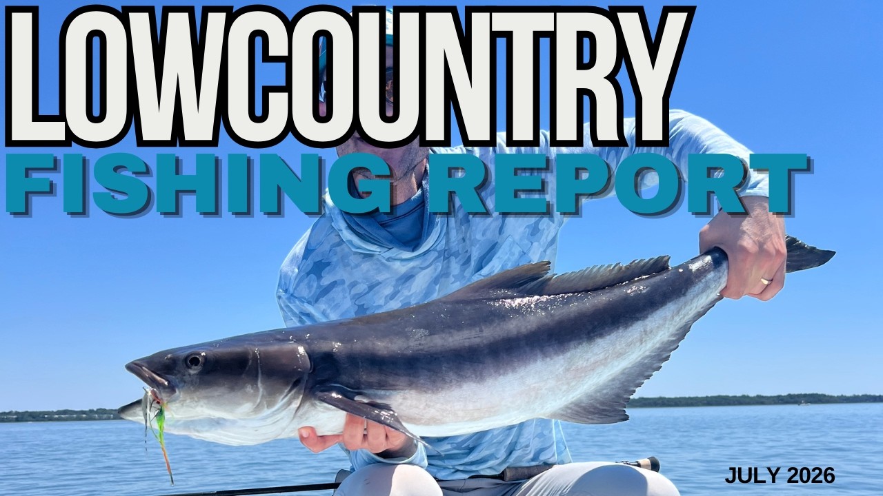 July 2026 Low Country Fishing Report