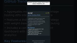 GitHub Trending Repositories: 0xDkd/auxpi 🇬🇧