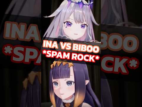 Ina Outsmarts Biboo in Rock-Paper-Scissors