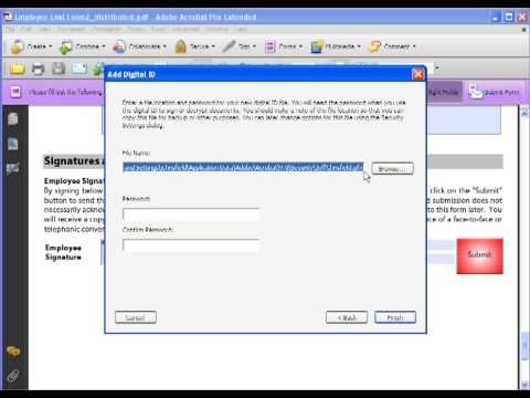 how to create an electronic signature on a pc