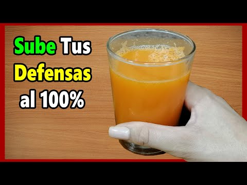 Sube Tus Defensas muy Rápido, despídete de la GRIPE, VIRUS, BACTERIAS...