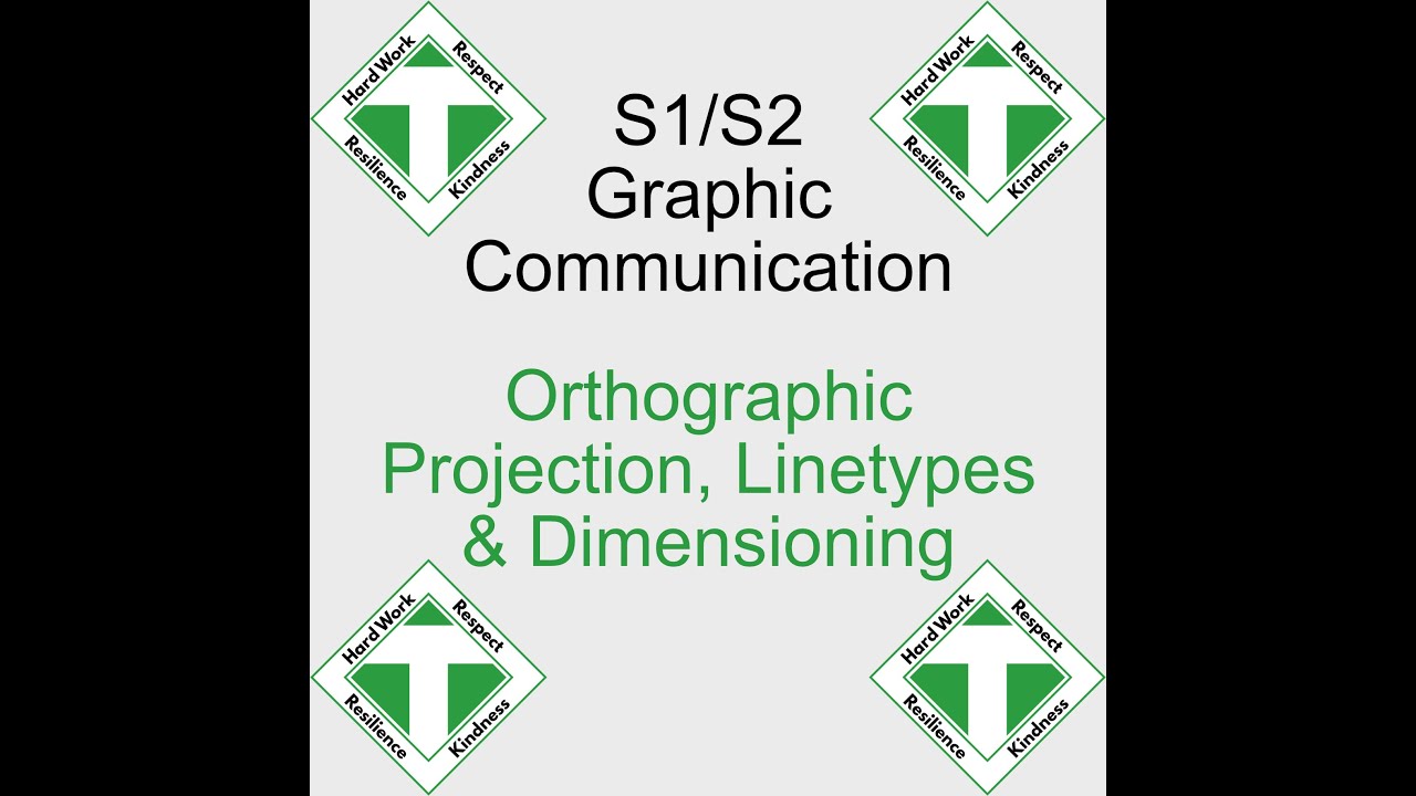Decoding Line Drawing Decoding Orthographic Drawings - YouTube