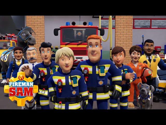 Fireman Sam Official: Opening Theme Song! | Fireman Sam Season 14! class=