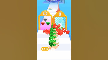 Gem Stack Game Level -107 #shorts #gameplay #gemstack