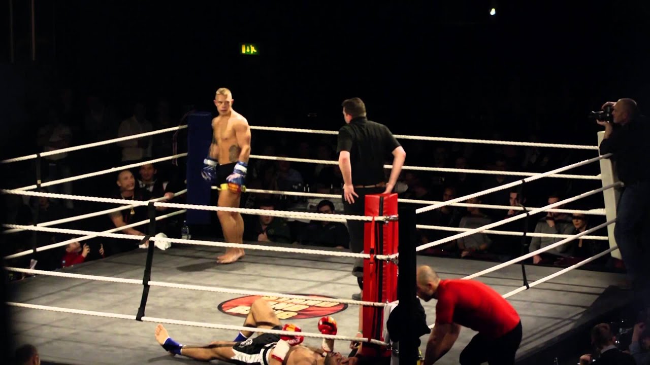 Anders Fossum vs Jafar Mukri (Fight Video)