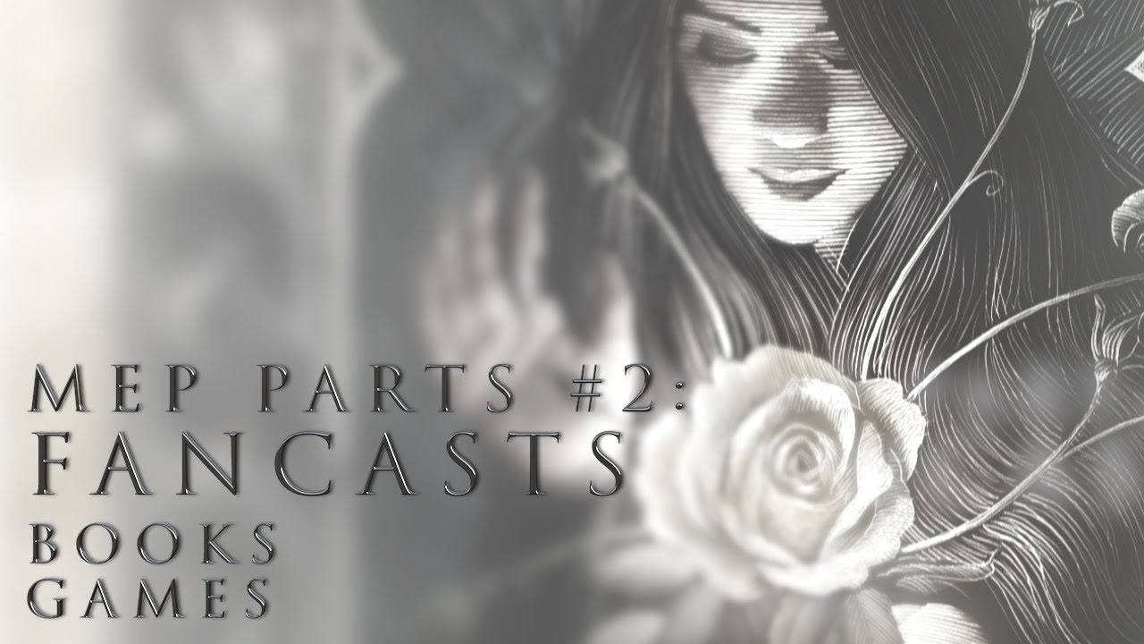 books & games [mep parts #3] - YouTube