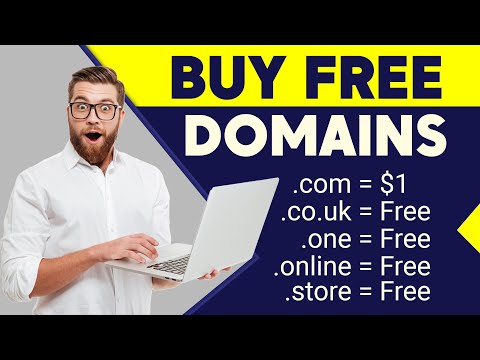 How to get a free domain name 2023