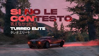 Si No Le Contesto (Turreo Elite) - Ganzer