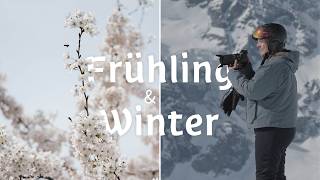 Frühling in Südtirol: Skifahren am Berg & die ersten Frühlingsboten im Tal