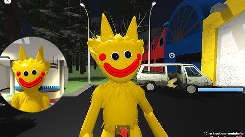 How to get the "Pica Huggy" Badge in Huggy Wuggy Morphs