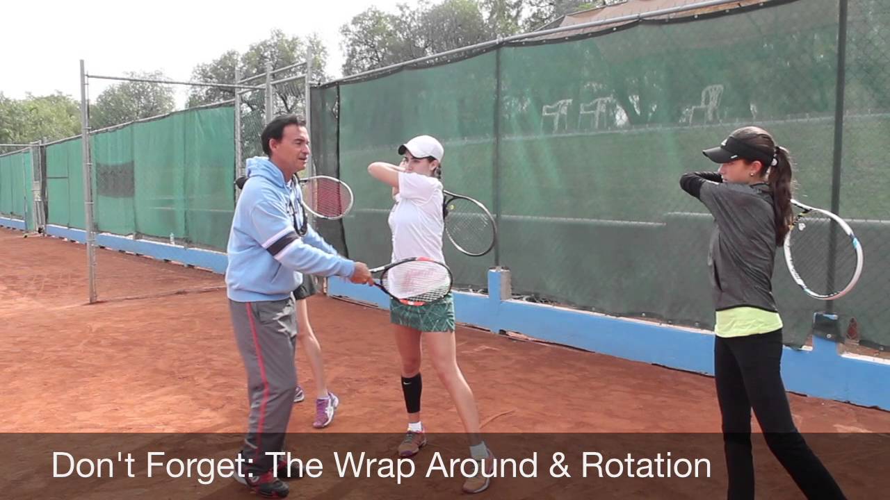 How To Hit A Better Backhand YouTube