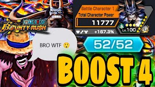 BOOST 4 HYBRID KAIDO 🐲 IS REAL JOYBOY *ODA DID HIM DIRTY* 🥹 | ONE PIECE BOUNTY RUSH OPBR