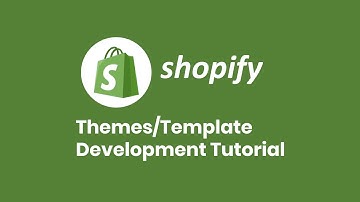 Introduction to shopify theme development | Build shopify themes from Scratch