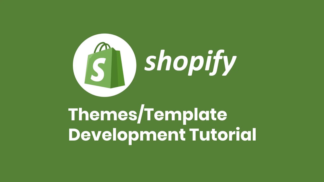 Introduction to shopify theme development | Build shopify themes from ...