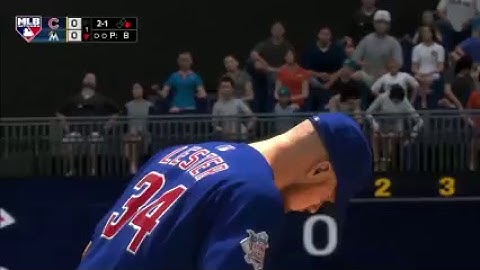 MLB CPU vs CPU League: Cubs @ Marlins