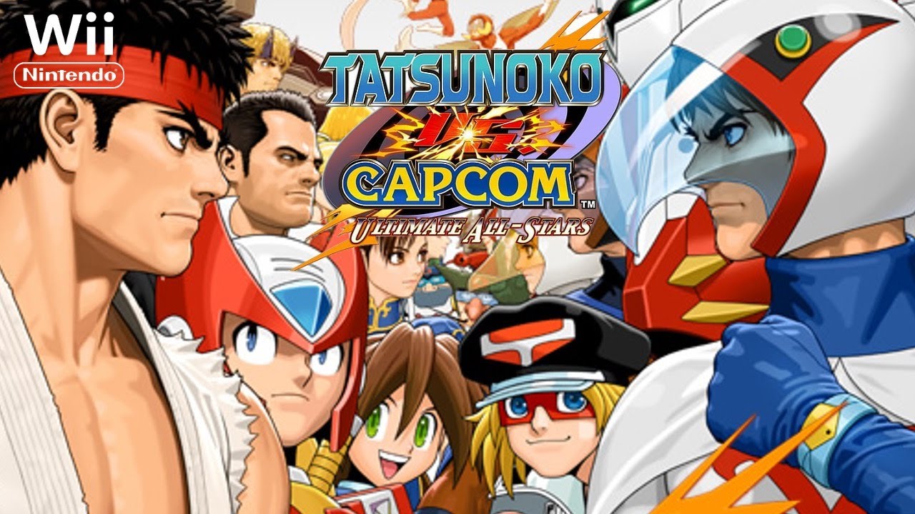 【Wii】TATSUNOKO VS. CAPCOM ULTIMATE ALL-STARS アーケードモードに挑戦！| Arcade Mode  Gameplay