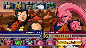 Energy Absorbers VS Regeneration (COM VS COM) - Dragon Ball Z Budokai Tenkaichi 3 Gamplay 4K 60PFS