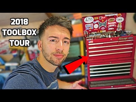 ToolBox + Shed Tour 2018 - YouTube