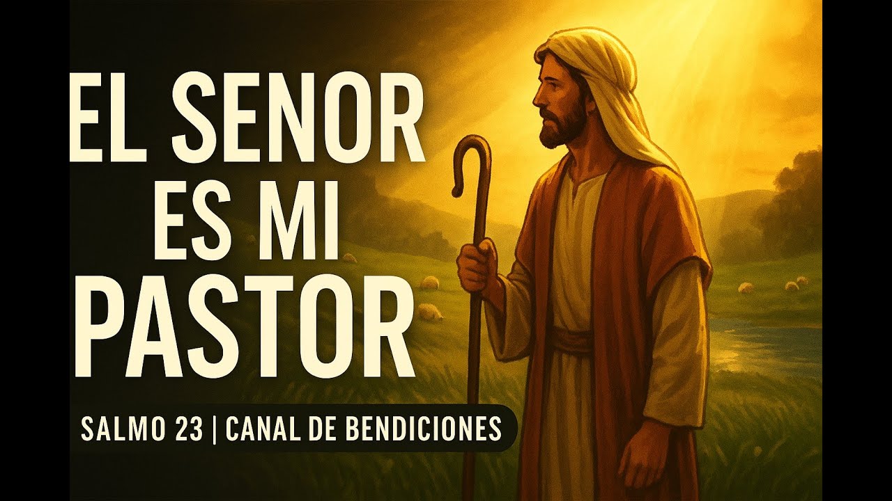 El Señor es mi Pastor | Oración poderosa del Salmo 23 - YouTube
