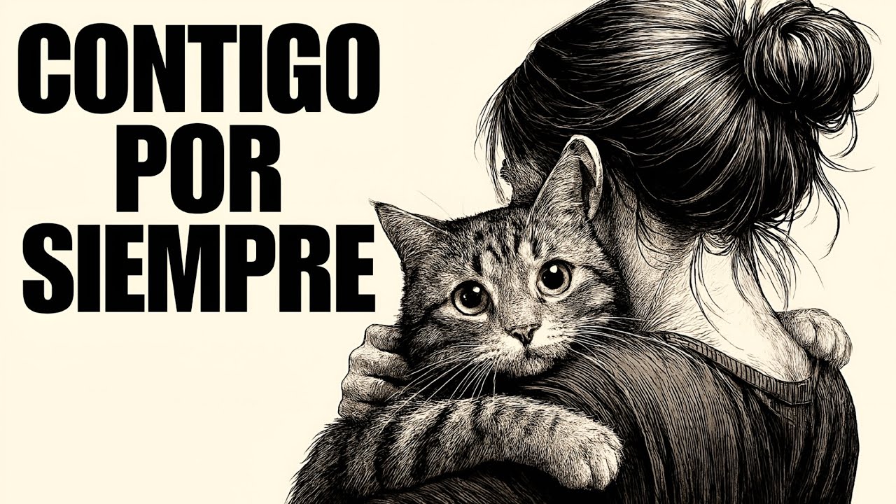 CONTIGO POR SIEMPRE 🥺😭  | La canción que no dice Adios, dice Aquí sigo 🐱❤️‍🩹