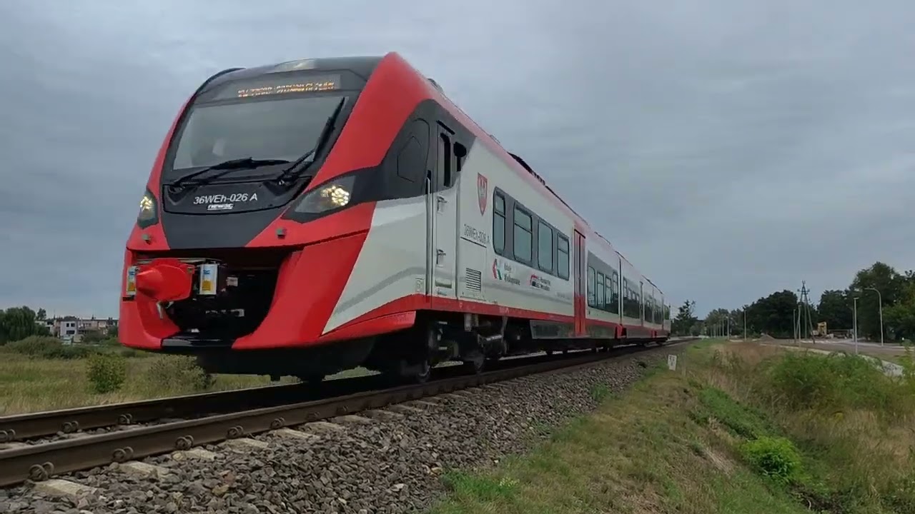 Pociągi - Wągrowiec - Wrzesień 2024