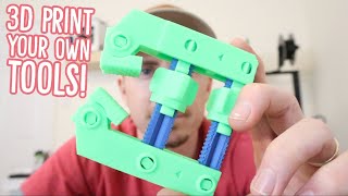 10 Things Every Woodworker Needs To 3D Print!