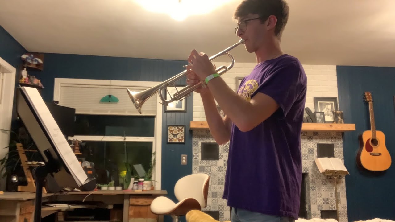 Playing the Trumpet Every Day for the Rest of My Life Day 194 YouTube