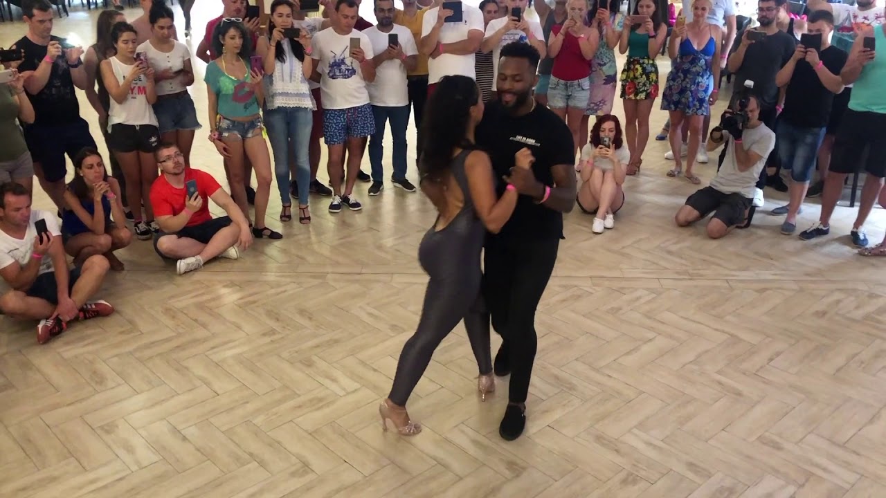 Tony Pirata & Aurea Febraio in Romania - Danubian Salsa Festival 2019