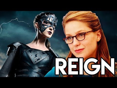 Reign Suit REVEALED Reaction and Breakdown - Supergirl Season 3 Villain