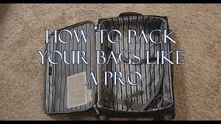 Pack Your Bags Like a Pro