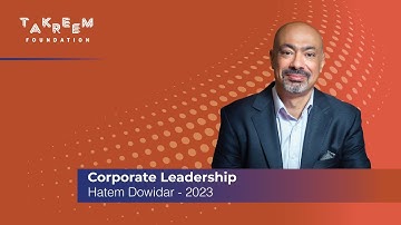 Hatem Dowidar - 2023