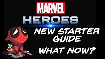 Marvel Heroes : Getting Started Guide