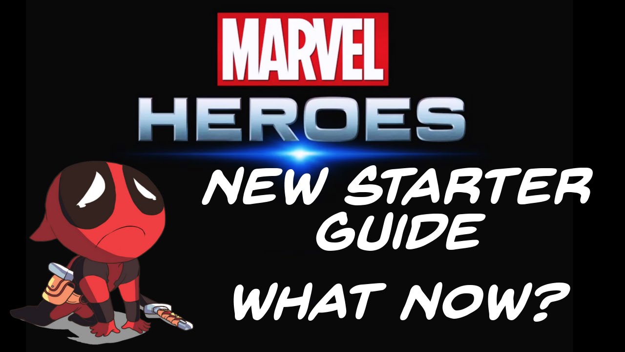 Marvel Heroes : Getting Started Guide - YouTube