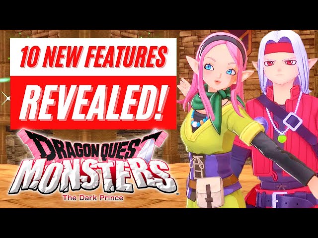 Surprise demo for Dragon Quest Monsters: The Dark Prince is out now