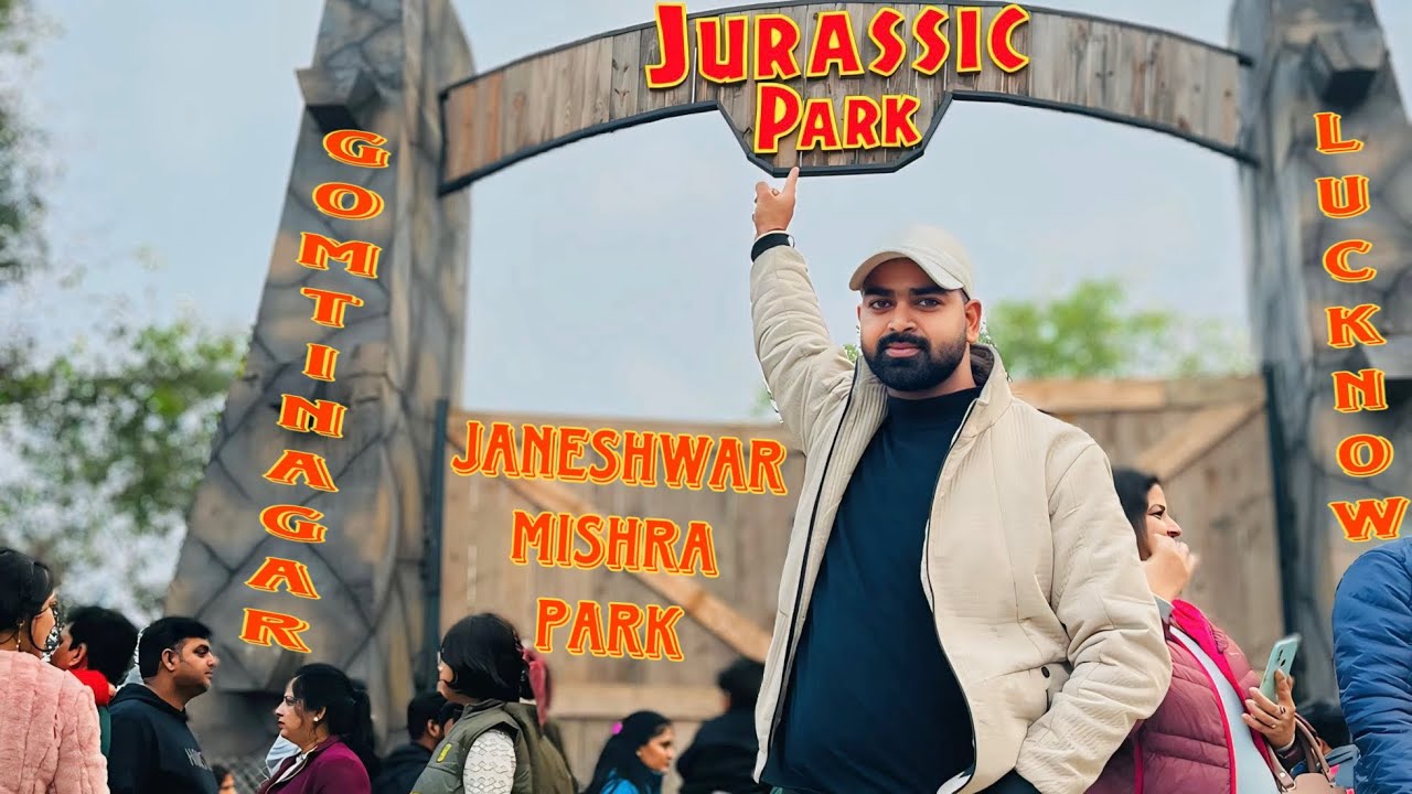 Jurassic park Lucknow | Janeshwar Mishra park | Gomtinagar | Lucknow