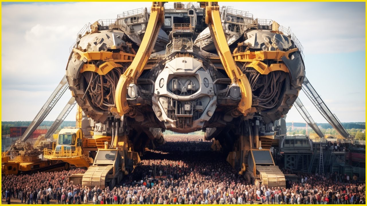 Amazing Satisfying Video of Construction and Mining Machines Working!