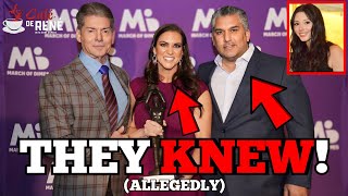 Rene Dupree RESPONDS to Stephanie McMahon & Nick Khan Knowing About Vince McMahon & Janel Grant