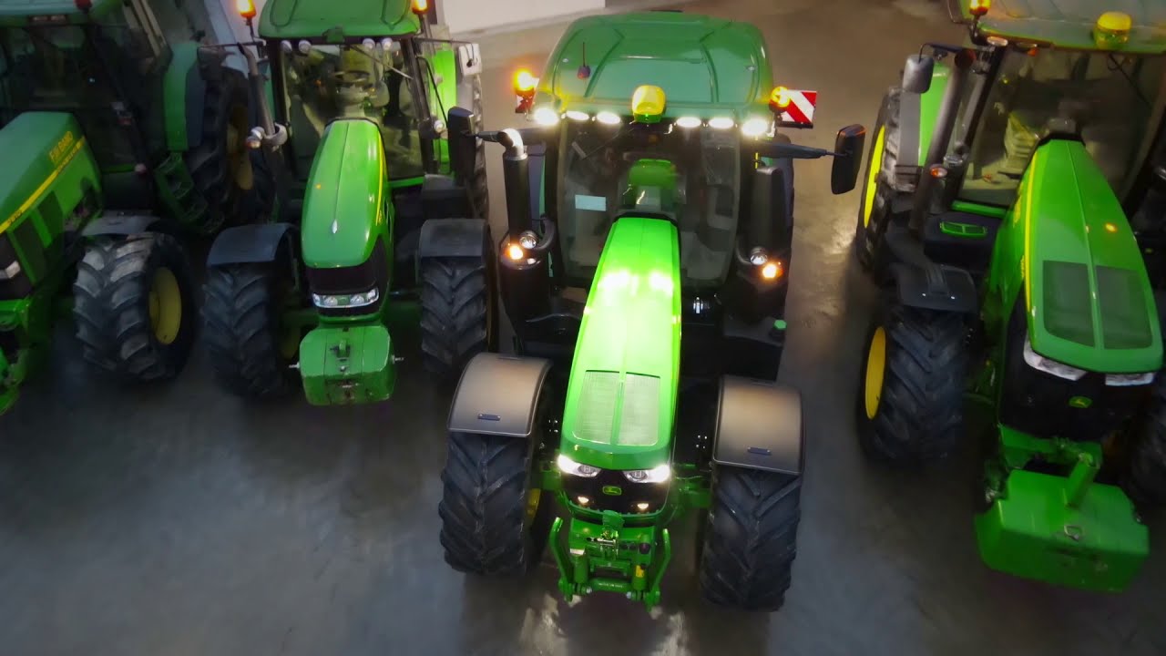 JOHN DEERE 6250r | Delivery | BANO