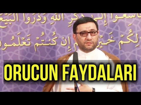 Ramazan ayı Aşiqlərin ayıdır - Hacı Şahin - Oruc insanı təmizləyir