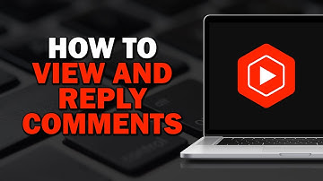 How To View And Reply Comments In YouTube Studio (Quick Tutorial)