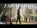 Sunset Walk Tour in Faisalabad | 4K HD Relaxing Nature Atmosphere for Meditation, Focus Better Sleep