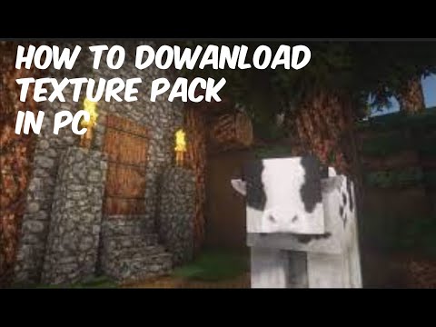 How To Downlaod MInecraft Texture Pack In PC/Laptop
