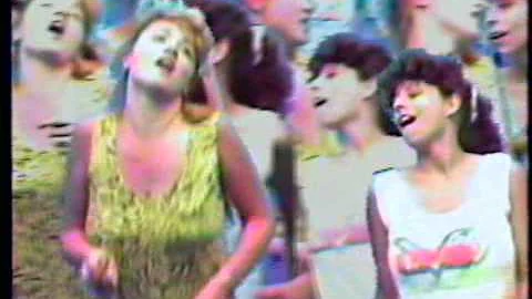 Sandy Karlov & Gia Manzella in a Rockin' 80s Music Video
