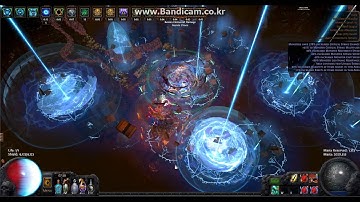 [POE][2.34] Pathfinder COC cyclone (physical) double boss Core Map - Full clear, deathless