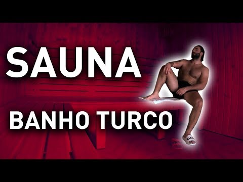 Vídeo: Diferença Entre Banho Turco E Sauna