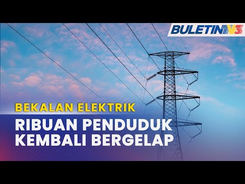 Video: Bekalan kuasa voltan tinggi