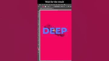 Typography trick adobe illustrator tutorial #shorts
